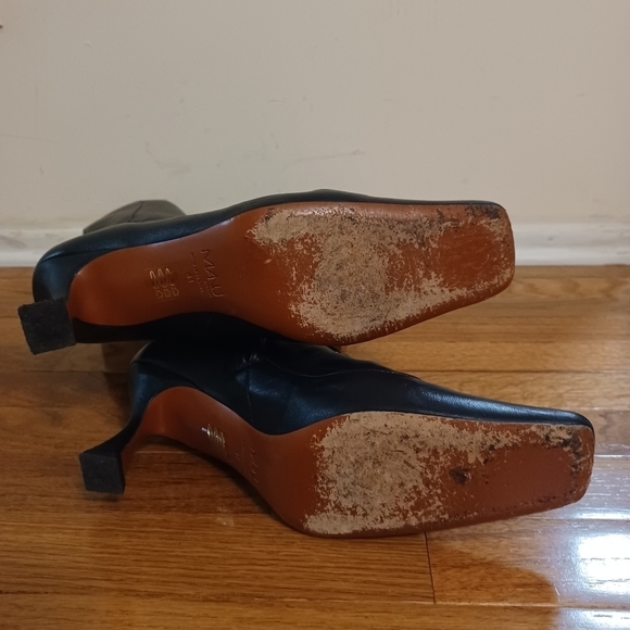 Manu Atelier Lace-up Leather Boots.    Sz 41/9.5 - Picture 8 of 11